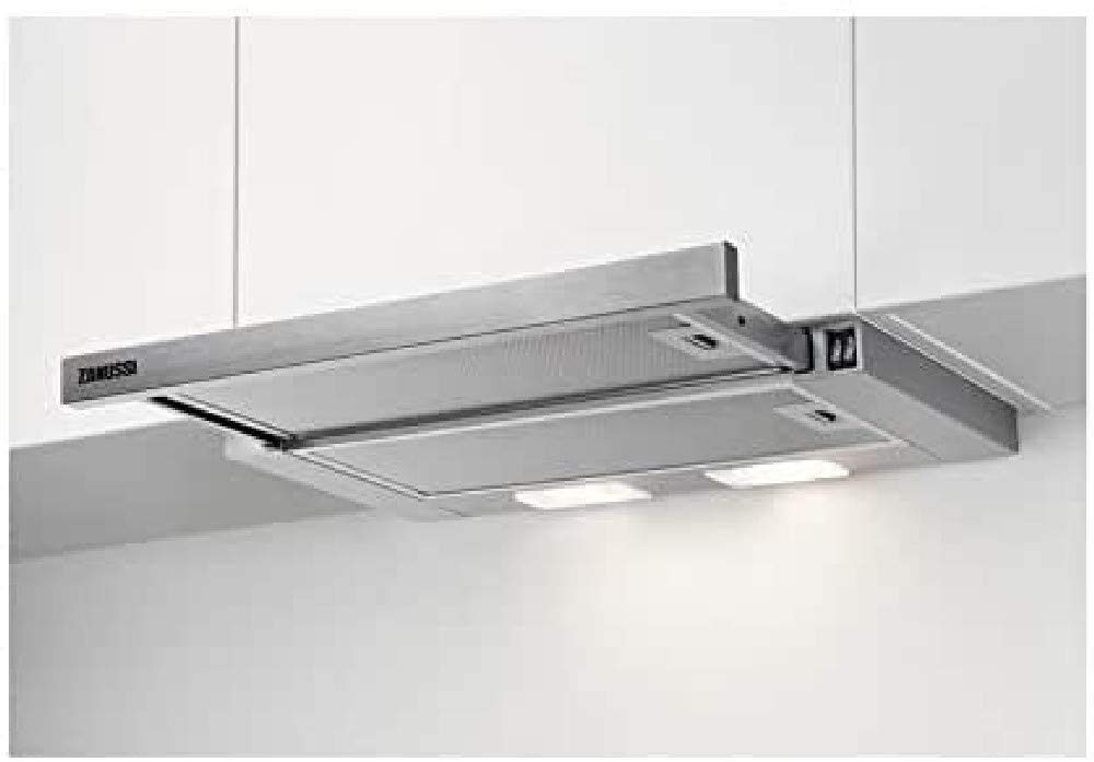 CAMPANA EXTRAIBLE ZANUSSI 60 cm INOX 380 M3/h