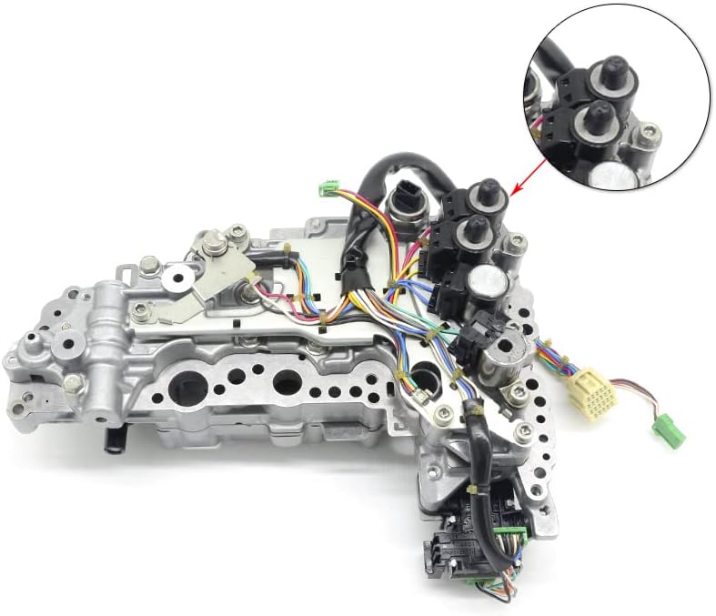 JF010E RE0F09A CVT Transmission Valve Body Compatible with Nissan Murano Maxima Altima