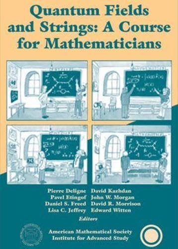 Quantum Fields and Strings: A Course for Mathematicians