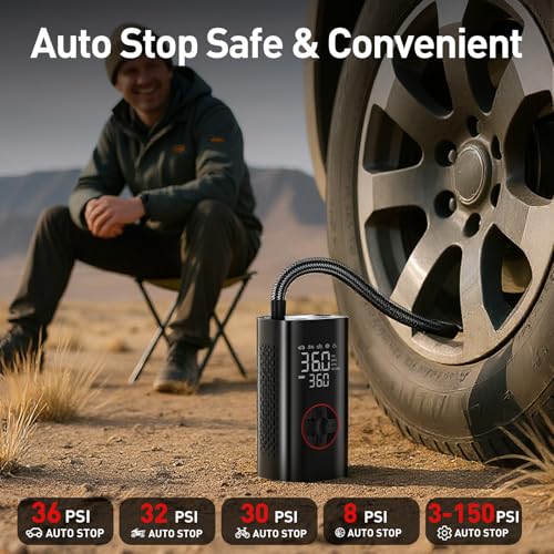 Teffim Portable Tire Inflator 43% Off - Now $33.99 - Image 5