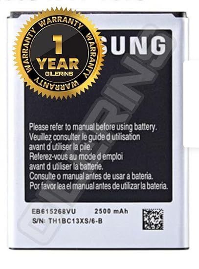 Image of Original EB615268VU Battery for Samsung Galaxy Note 1 N700 i9220 Battery with 1 Year Warranty***(F123)