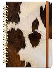 Brown Cowhide