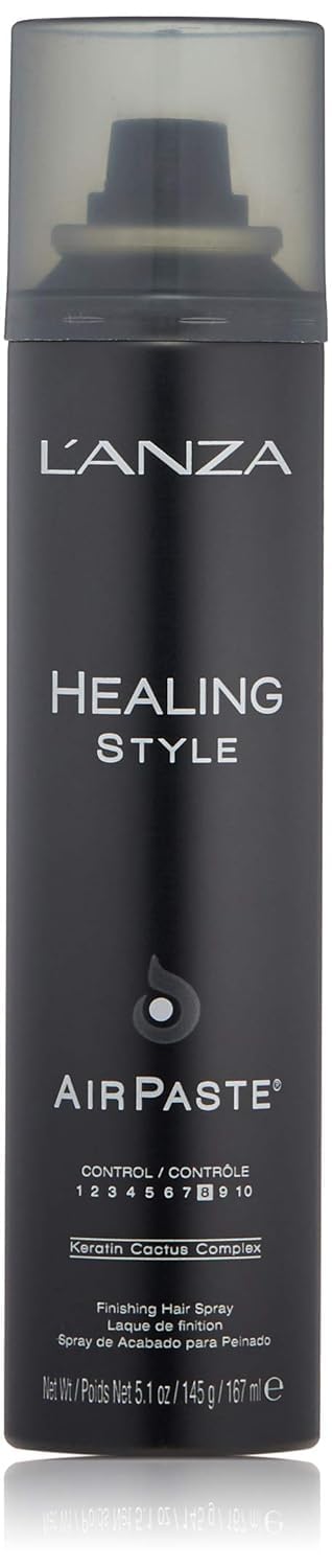 L’ANZAHealing Style Air Paste with Strong Hold Effect - Nourishes and Refreshes the Hair While Styling, With Keratin Cactus Complex for a Shiny Weight-Free Look (150ml)