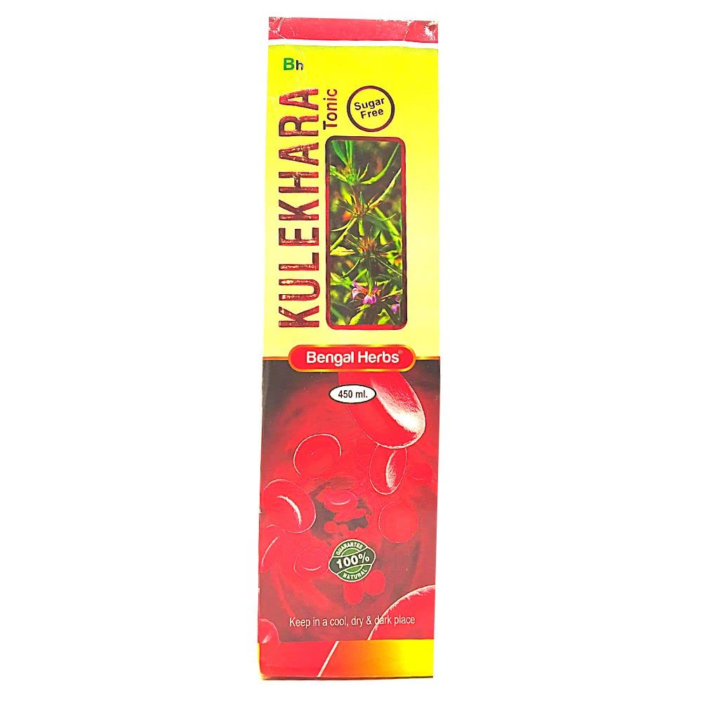 Sponsored Ad - Ayurvedic Kulekhara tonic for iron deficiency anemia | 450 Ml
