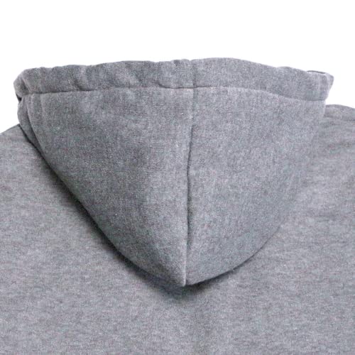 Image of Gary Com Heavyweight Sherpa Hoodies for Men, Thick Fleece Lined Full Zip Up Winter Warm Sweatshirts Work Jackets