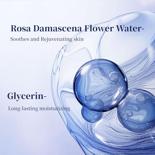 Venrock Barrier Repair Face Moisturizer & Rosewater Hydrating Spray Bundle – Ideal for Sensitive Skin, Daily Moisturizing & Soothing Skincare Routine Kit image 4