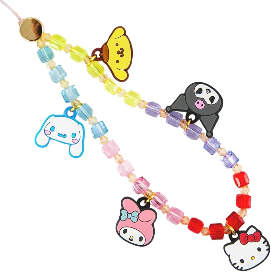 Amazon.com: Sonix Sanrio Beaded Wristlet & Phone Strap