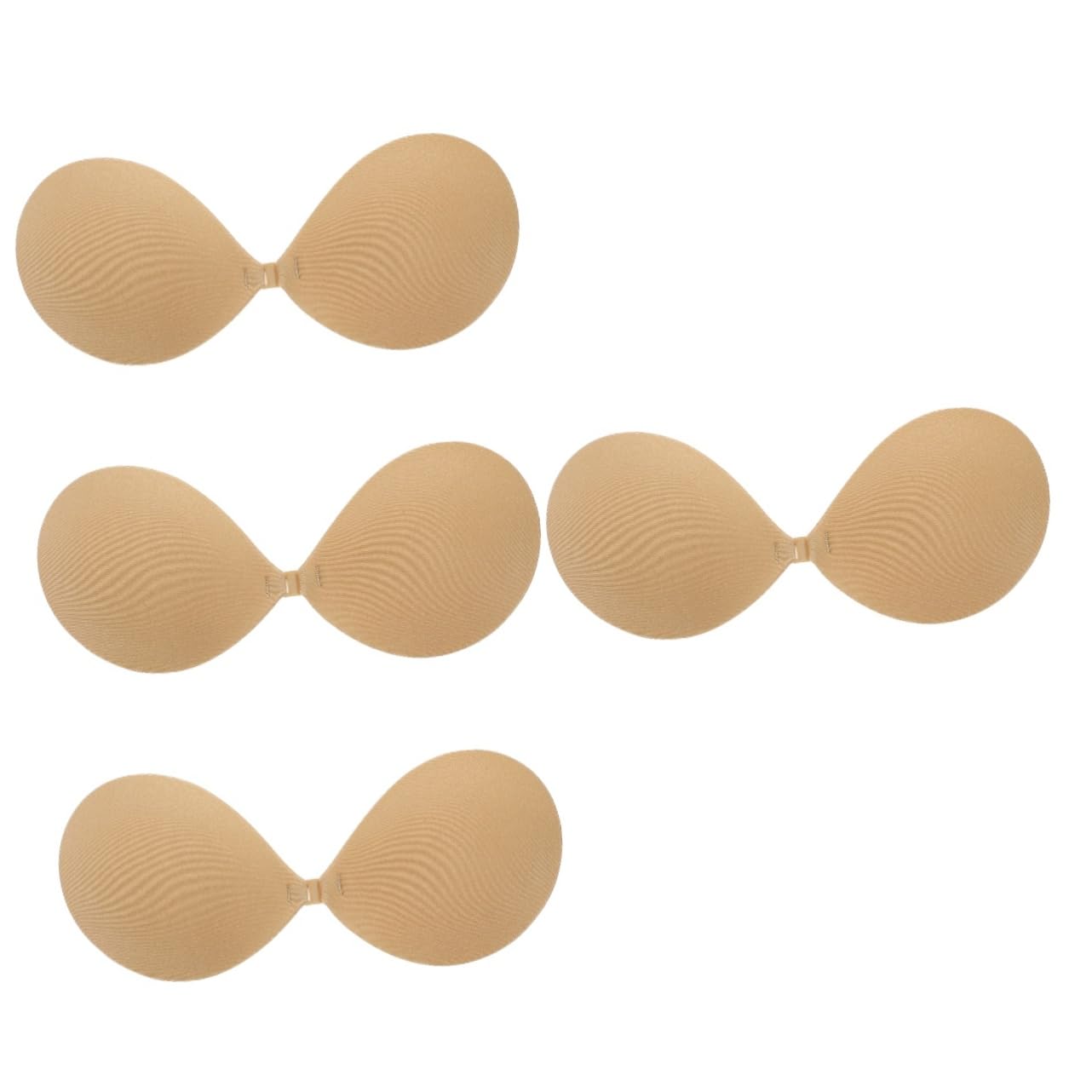 4 Pares sujetador invisible push up bra seamless bra bralettes de algodón para mujer sujetador sin tirantes sujetadores pushup sin tirantes sujetador sin espalda spandex
