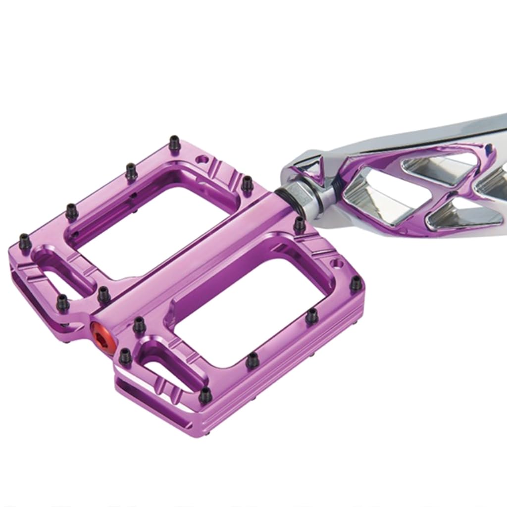 Pedały rowerowe ze stopu aluminium 3 łożyska szerokie płaskie pedały rowerowe