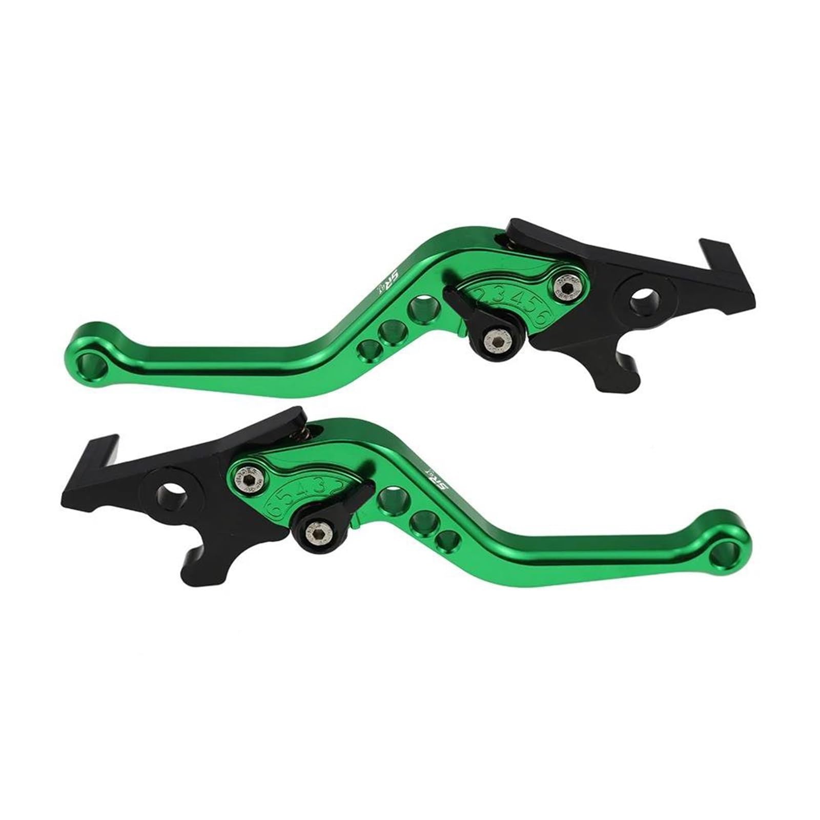 Fxvbg Green Clutch Motorcycle Control Handle Bar Brake Levers Parts Pivot Clutch For Aprilia Sr Gt125 Gt 125 2021-2023 2022(Green)