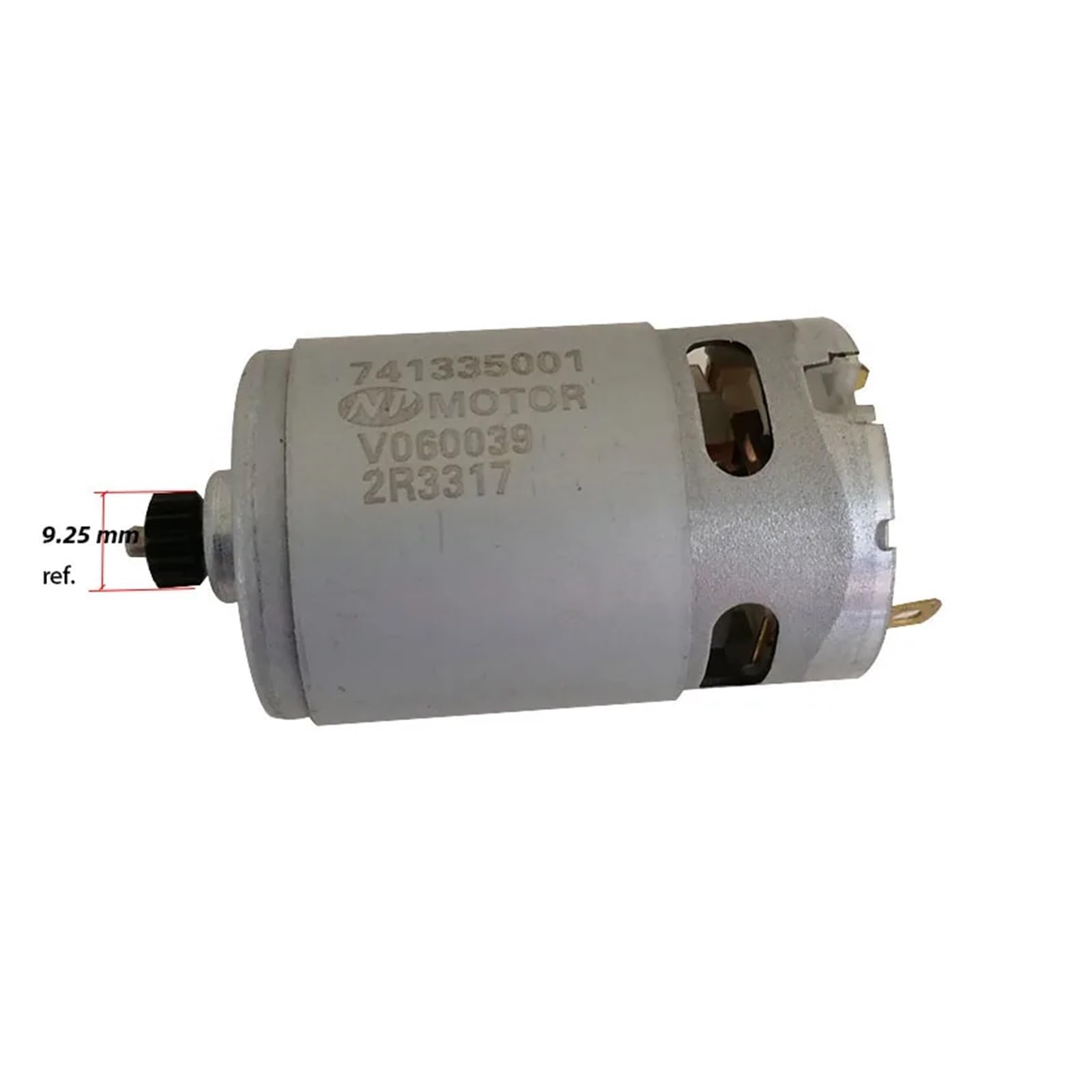 Abridor de puerta corrediza ONPO,12V,13TEETH,DC MOTOR,741335001,Can Be Used To M12 BPD Cordless Impact Electric Drill Screwdriver Protección y seguridad múltiple(10.8V)
