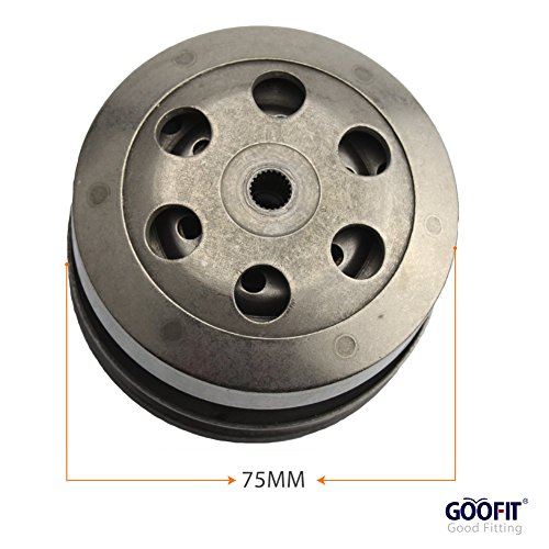 Goofit Complete Clutch Assembly Rear Clutch Replacement For Gy6 49Cc 50C 139Qmb Scooter Taotao Sunl #TOP4