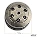 GOOFIT Complete Clutch Assembly Rear Clutch Replacement for GY6 49cc 50c 139QMB Scooter Taotao Sunl