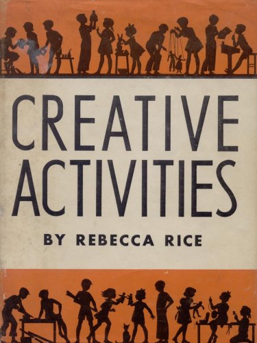 Creative Activities: With Illustrations & Patte... B001A9RD6O Book Cover