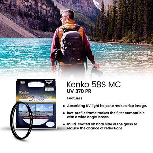 Image of Kenko 58S MC UV 370 PR