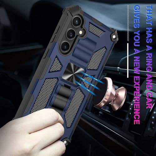 Coque Samsung S25 FE compatible support voiture aimanté et béquille - 2