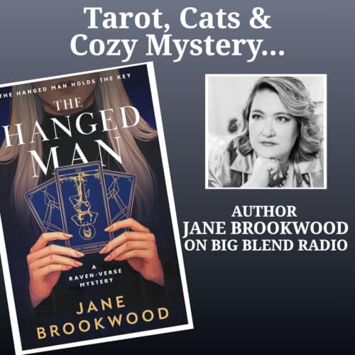 The Hanged Man: Author Jane Brookwood on Tarot, Cats & Cozy Mystery
