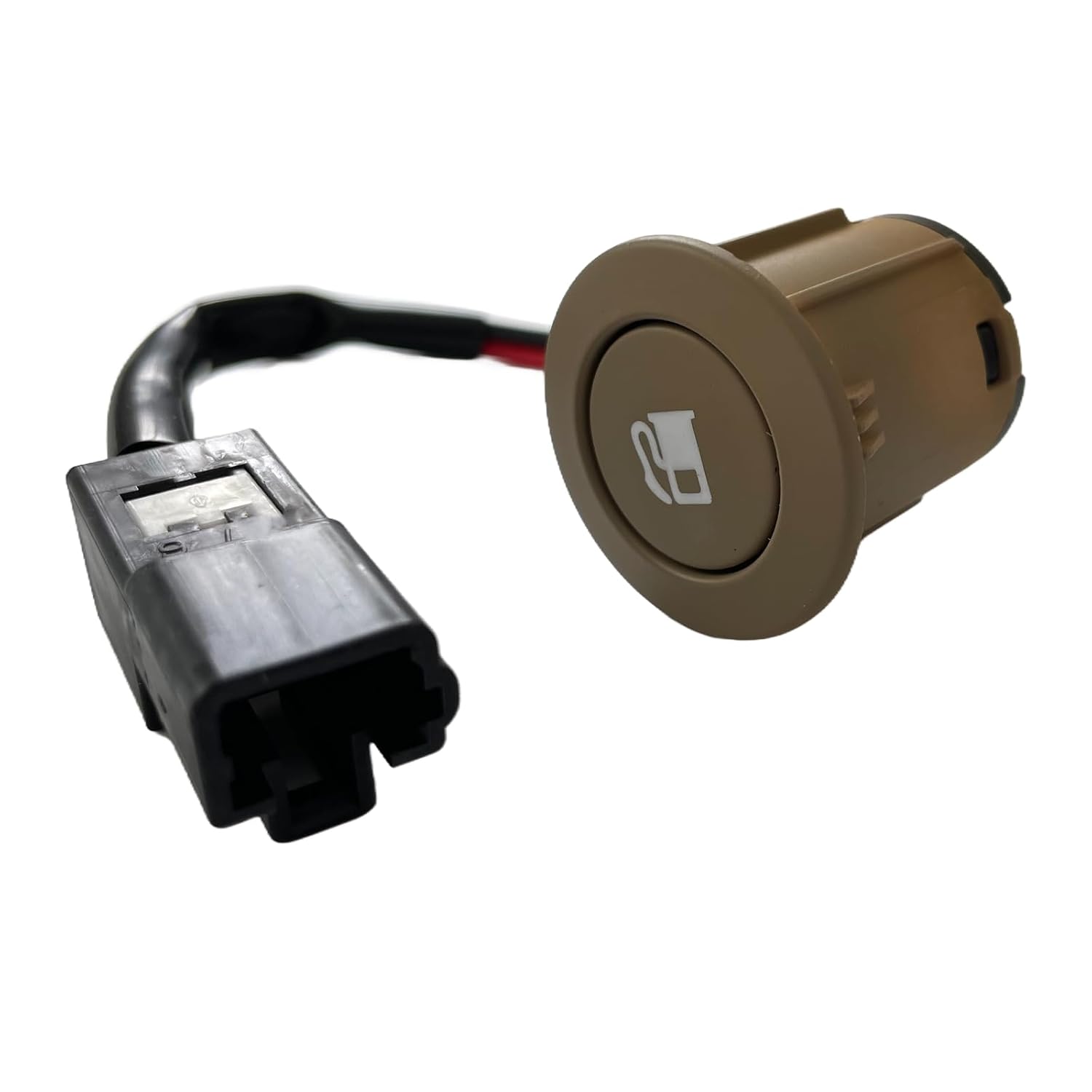 93555-2P000-J7 Fuel Valve Release Switch for Kia Sorento 2009-2014 Replace # 93555-2P000J7 935552P000J7 901-927, 93555-1U000VA Beige