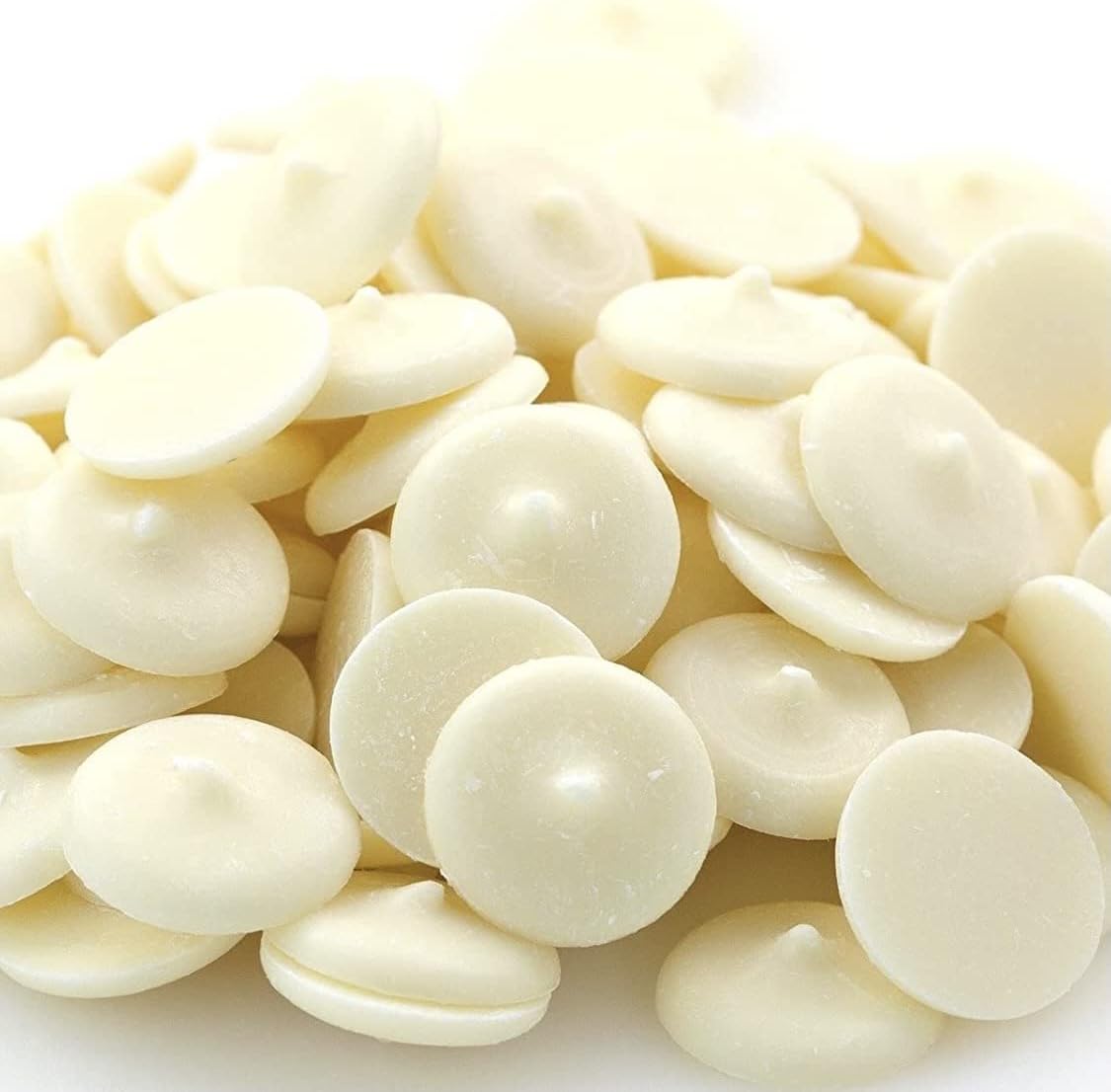 Sarah's Candy Factory Premium Coating Melting Wafers White Chocolate Baking in Bag, Kosher and Gluten Free, 2 Lbs