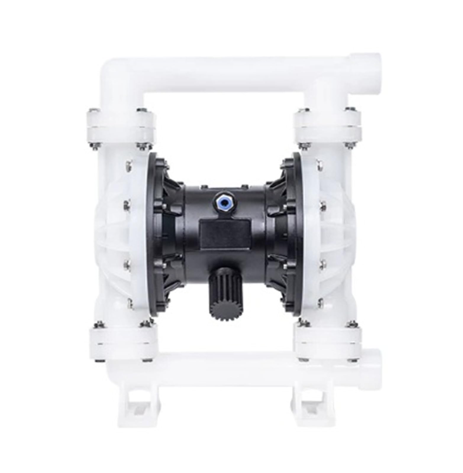 Pneumatic Diaphragm Pump QBY40 PP Plastic+ F46 Diaphragm 0–8m³/h DN40 Internal Thread