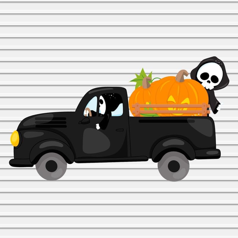 Calcomanías de vinilo de Halloween para paredes, ventana de coche, laptop, vaso, decoración de habitación de cocina para niños, calabaza, fantasma,