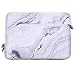 Cosmos Neoprene Protective Laptop Notebook Sleeve Case Bag for Old MacBook Pro 13''/ MacBook Air 13''/ Old MacBook Pro Retina Display 13'', White Marble Pattern