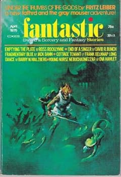 Paperback FANTASTIC APRIL 1975 Book