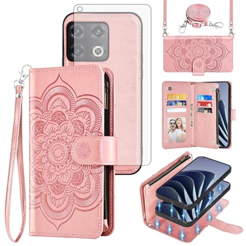 Protection OnePlus 10 Pro anti-choc portefeuille pour ne plus rien perdre