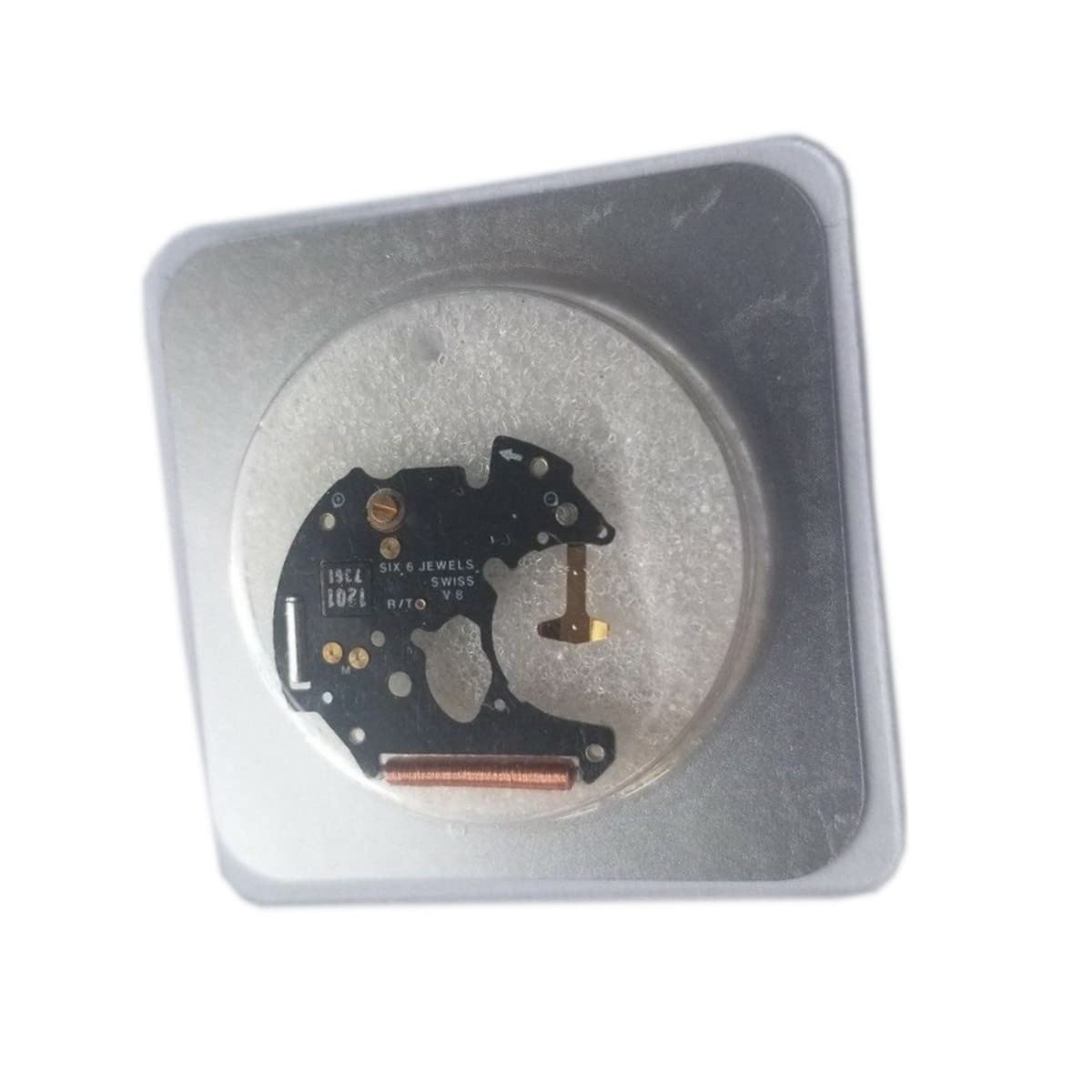 MOUDOAUER Kwarcowy mechanizm zegarka naprawa części do płytek drukowanych do ETA 255.111 255.121 akcesoria akcesoria do zegarków akcesoria do zegarków
