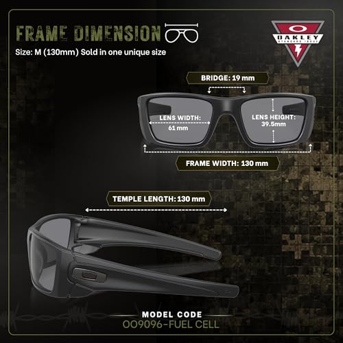 Image of Oakley Standard Issue SI FUEL CELL Military Grade Sunglasses With Official Eyewear Kit
