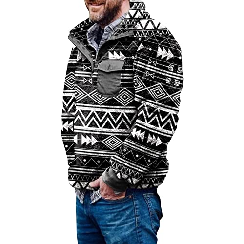 JUBEN Pulli Oversize,Batik Pulli,winterpulli,Pulli über...