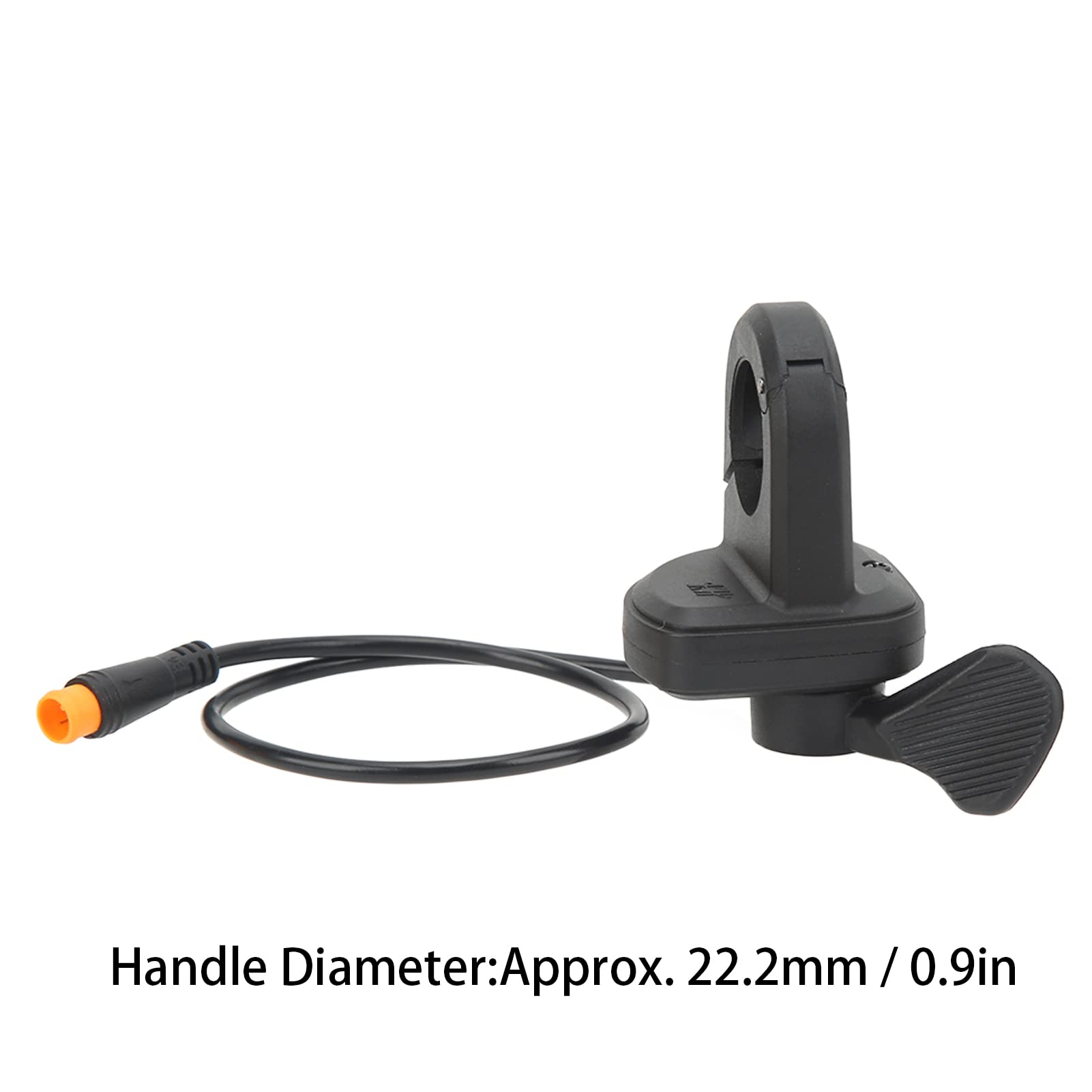 Alomejor Acceleratore a Pollice per Bici Elettrica Acceleratore per Bici Elettrica con Acceleratore a Pollice Impermeabile per Scooter Elettrico