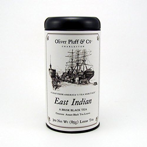 Signature Tea Tin - East Indian 3oz Loose Tea