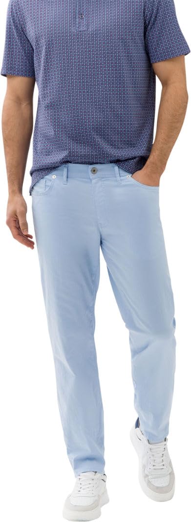 Brax Men's Air Style Cadiz U Ultralight: Super Light Five-Pocket Trousers Slacks, 36W / 32L