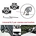 Produktbild Triclicks Edelstahl Auto LED Arbeitslicht Arbeitsscheinwerfer Halterung Nebelscheinwerfer Halter Licht Bar Klemme Offroad Lichter Bracket