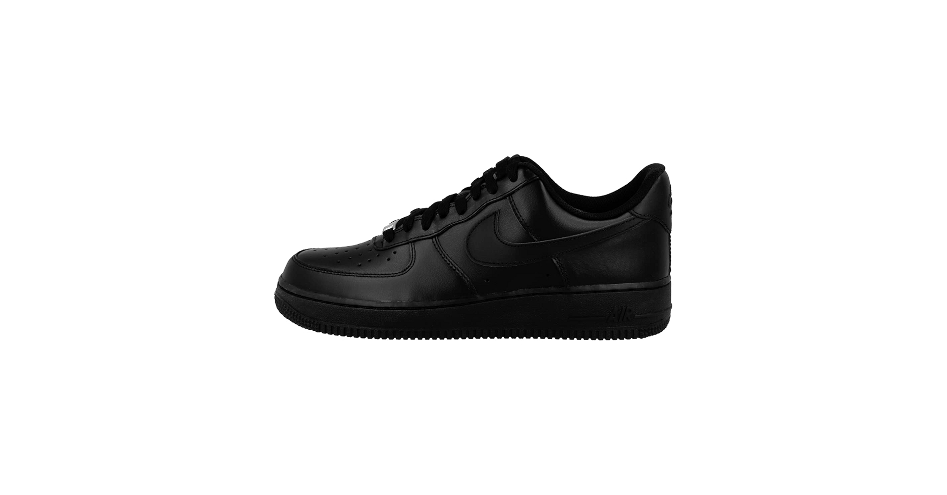 靴 Nike womens air force 1 black 51qrv5cSkxS.jpg_BO30,255,255,