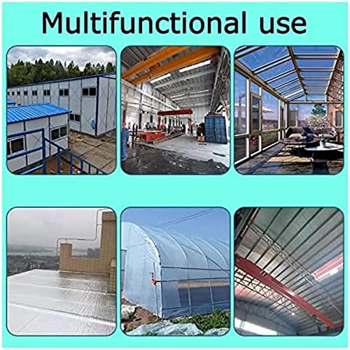 Película de protección solar multifuncional de aluminio reflectante contra el frío 4
