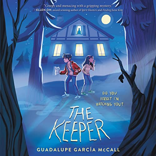 The Keeper by Guadalupe Garcia McCall episode artwork