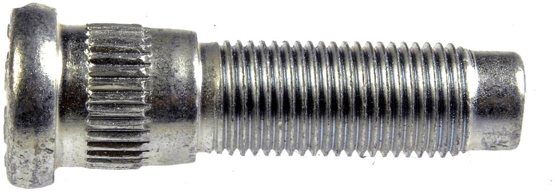 Dorman 610-379.1 Wheel Lug Stud - Dorman Wheel Stud 610-379.1 - WHEEL STUD - 1/2-20 Serrated Wheel Stud - .620 In. Knurl, 1-15/16 In. Length - Wheel Bolt - Wheel Stud - These wheel lug studs are made of carbon steel and tested to demanding automotive industry standards to ensure strength, longevity and safety. - Dodge 2001-94, Ford 2005-95, Mazda 2010-98, Mercury 2001-97