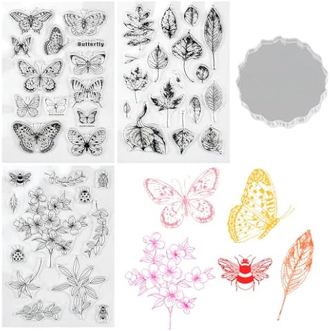 Tampons ANTHYTA pour Scrapbooking Cover