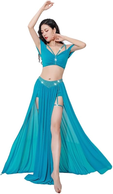 Amazon.co.jp: [BEYLOR] ベリーダンス レッスン着 モダンダンス