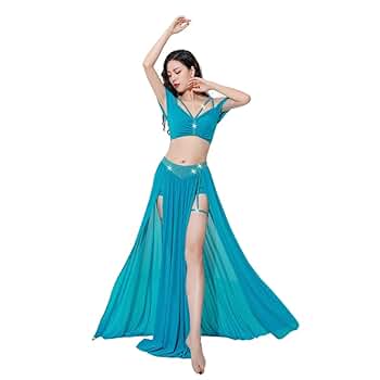 ミンミンさん専用 ベリーダンス衣装　 新品未使用ブルー aa3736add010fe77ce4b2abacd5446