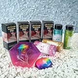 Purpurina Holográfica Ultrafina Rojo de 140g, Purpurina...