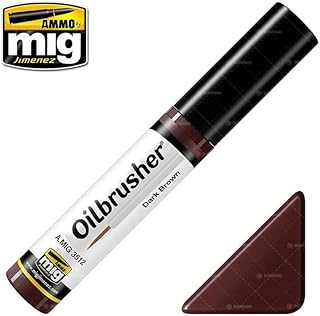 AMMO MIG-3512 Dark Brown Oil Brush