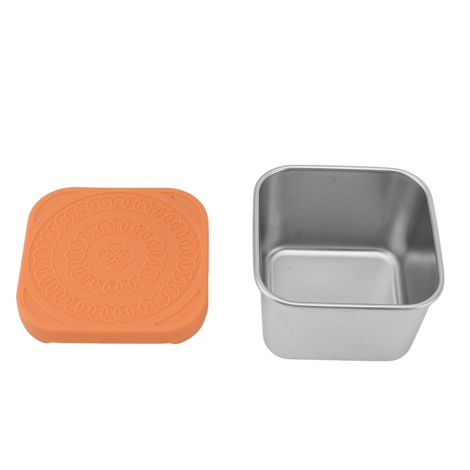 Wzenclave Lot De 6 Récipients à Goûter En Acier Inoxydable Avec