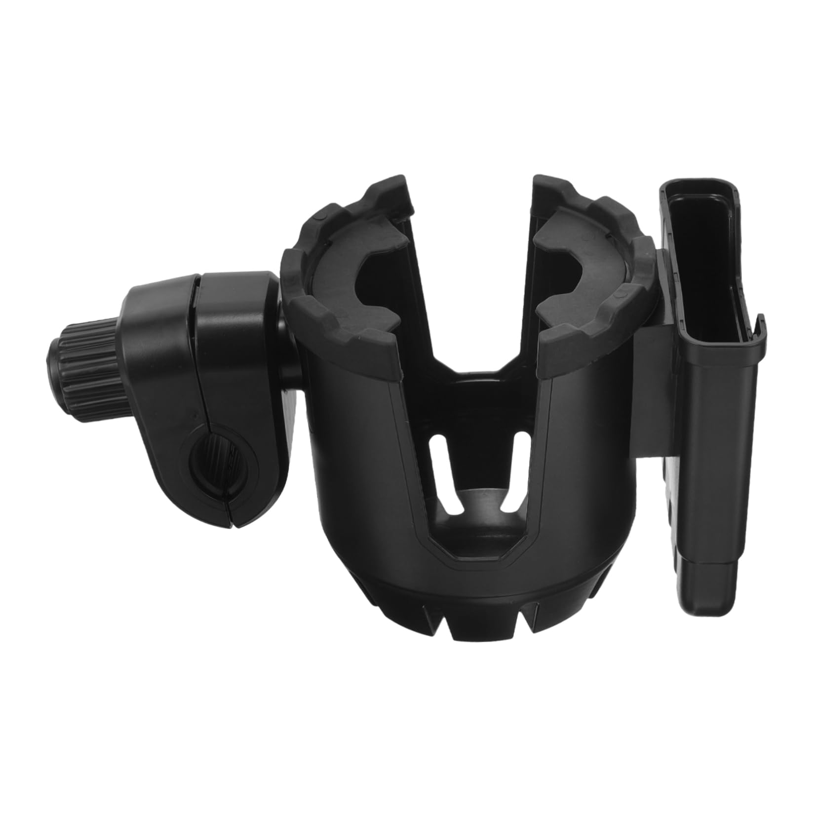 KOMBIUDA Cup Holder for Walker Bike Cup Holder Detachable Milk Bottle Rack Sturdy Design