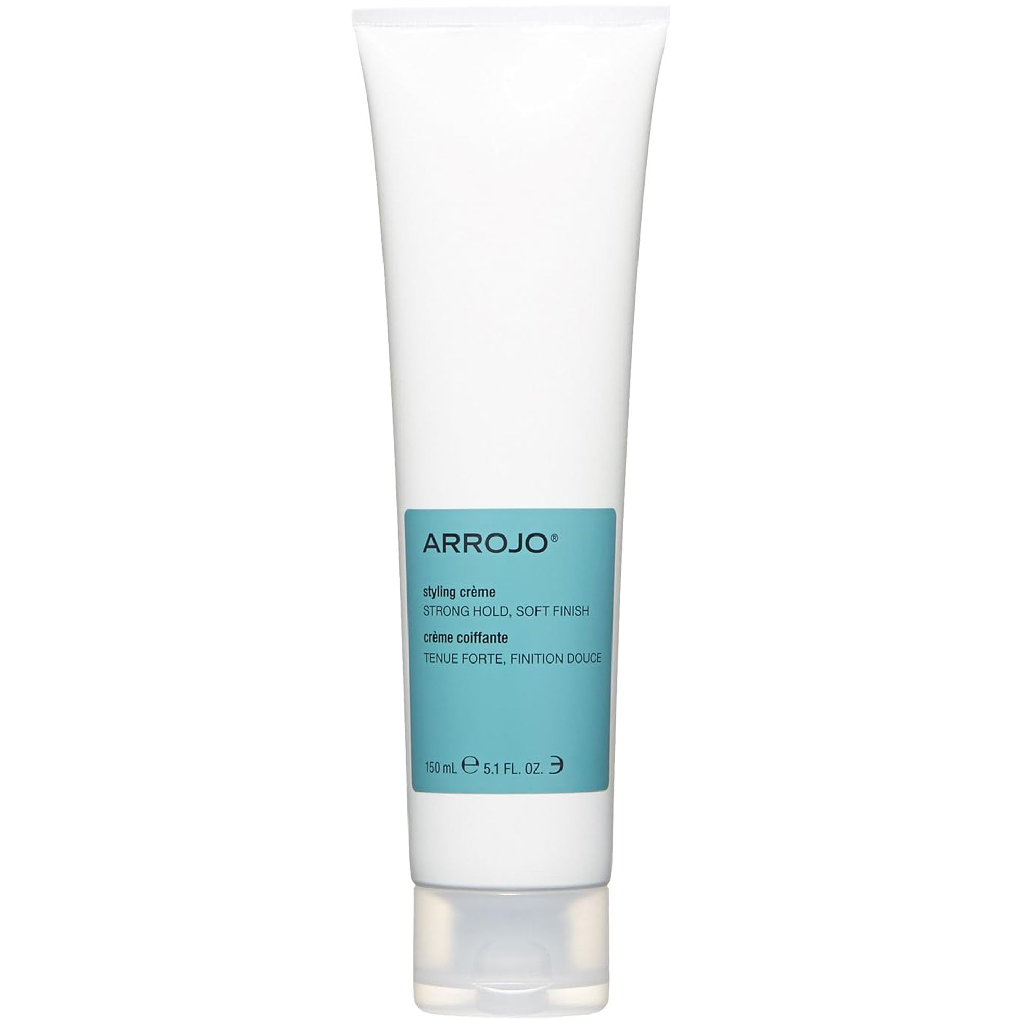 ARROJO Hair Styling Cream for Women and Men - Versatile Style Shaper Hair Smoothing Cream - Blow Dry Cream to Hold, Define & Soften your Hair - Great Volume Hair Cream (5.1 fl oz)