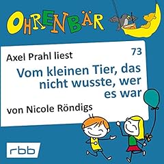 Page de couverture de Vom kleinen Tier, das nicht wusste, wer es war