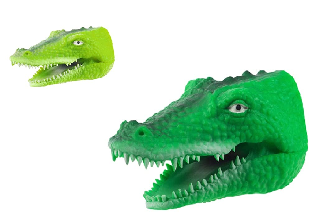 Keycraft Crocodile Hand Puppet - One sent at random