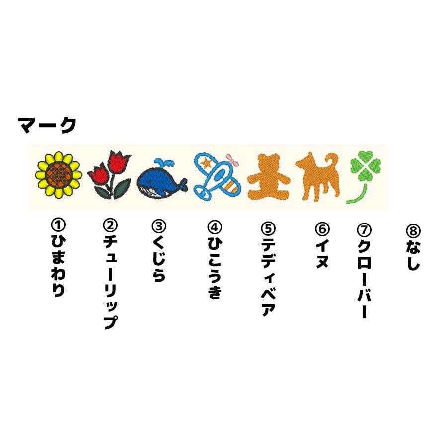 Amazon | アイロンワッペン 名前 ネーム ひらがな オーダー もくもく